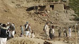 Afghanistan: Số người chết do lở đất tăng lên hơn 2.100
